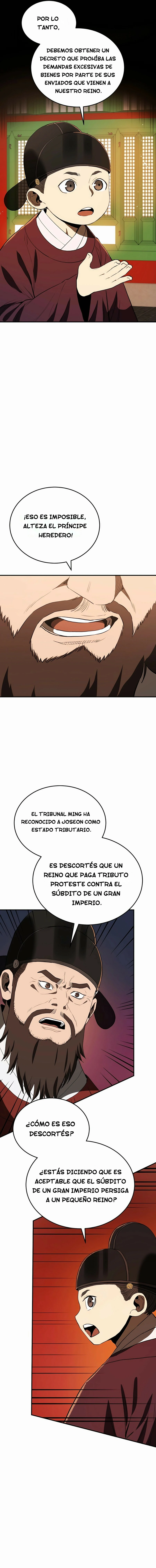 CORPORACIÓN NEGRA: JOSEON Capitulo 11 página 5