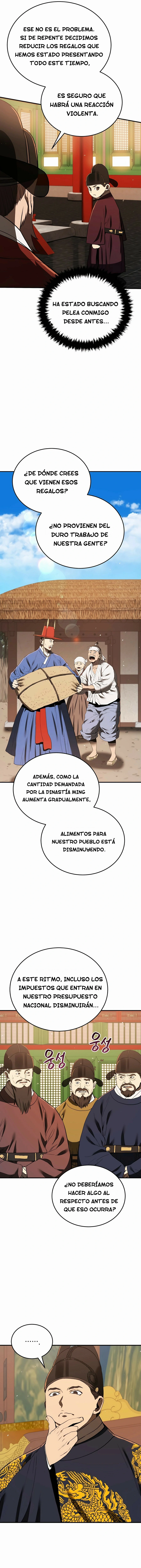 CORPORACIÓN NEGRA: JOSEON Capitulo 11 página 6