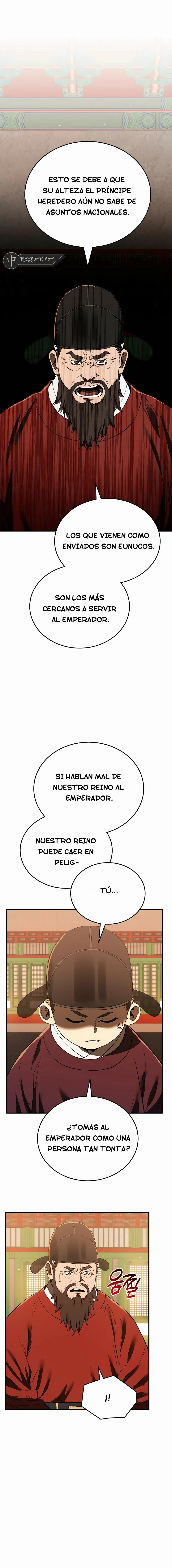 CORPORACIÓN NEGRA: JOSEON Capitulo 11 página 7