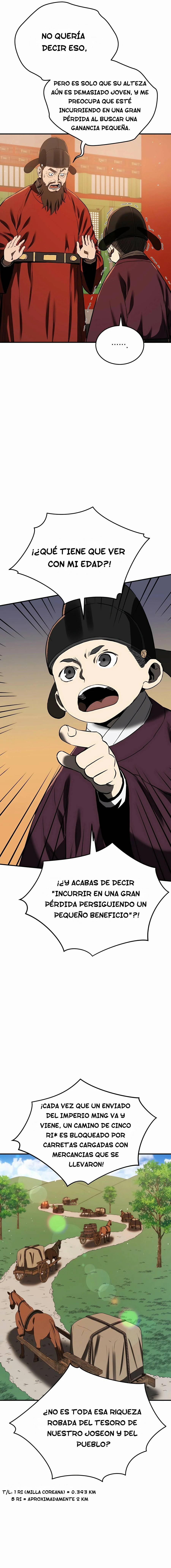 CORPORACIÓN NEGRA: JOSEON Capitulo 11 página 8