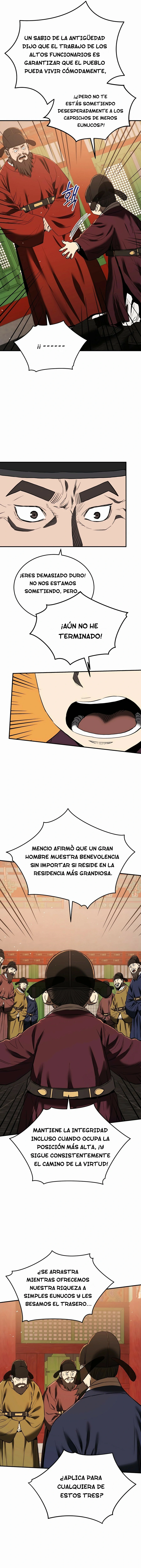 CORPORACIÓN NEGRA: JOSEON Capitulo 11 página 9