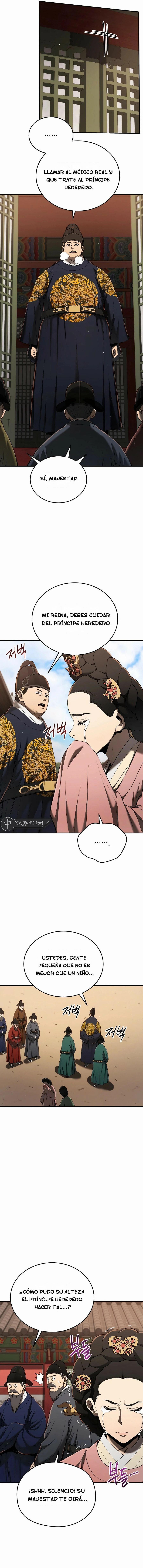 CORPORACIÓN NEGRA: JOSEON Capitulo 12 página 10