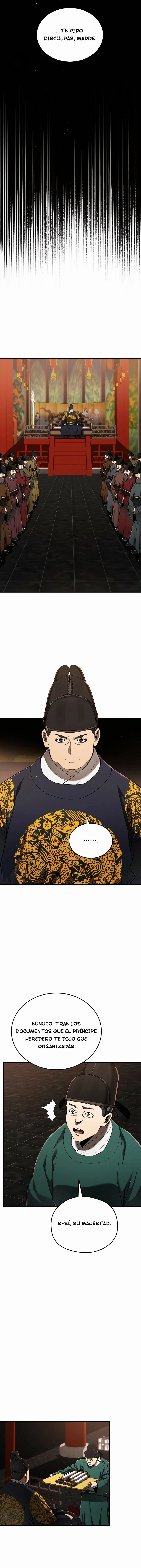 CORPORACIÓN NEGRA: JOSEON Capitulo 12 página 13