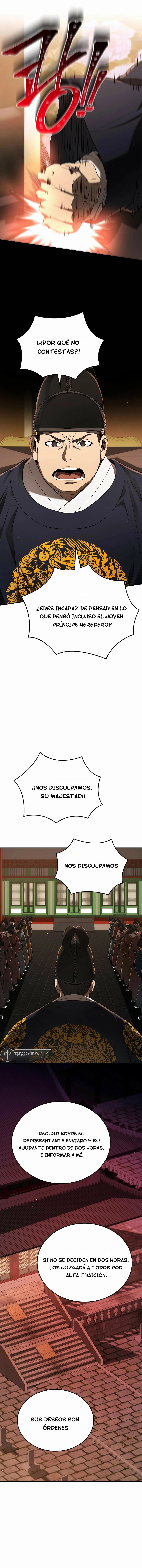 CORPORACIÓN NEGRA: JOSEON Capitulo 12 página 15