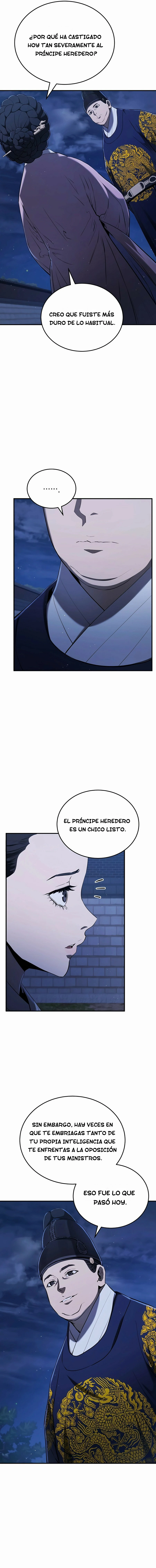 CORPORACIÓN NEGRA: JOSEON Capitulo 12 página 17