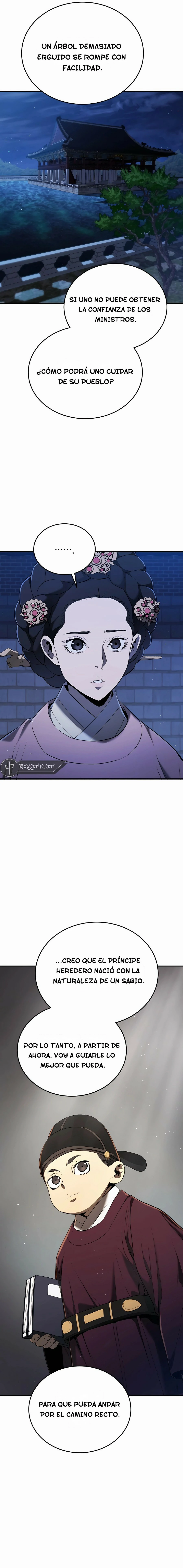 CORPORACIÓN NEGRA: JOSEON Capitulo 12 página 18