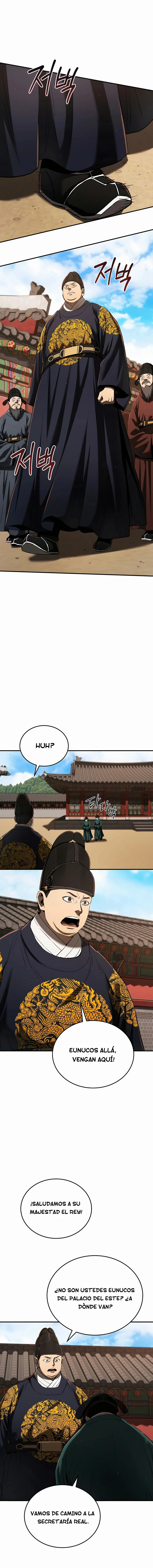 CORPORACIÓN NEGRA: JOSEON Capitulo 12 página 3