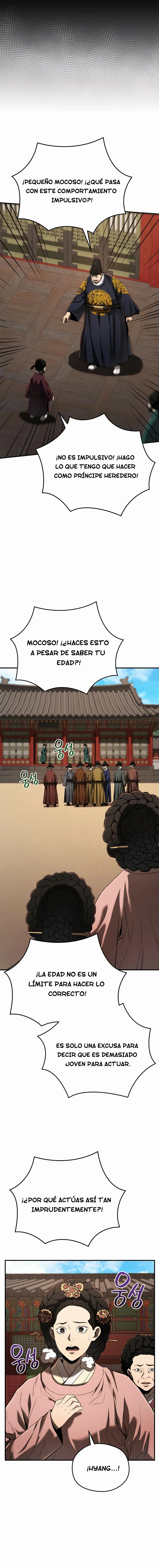 CORPORACIÓN NEGRA: JOSEON Capitulo 12 página 6