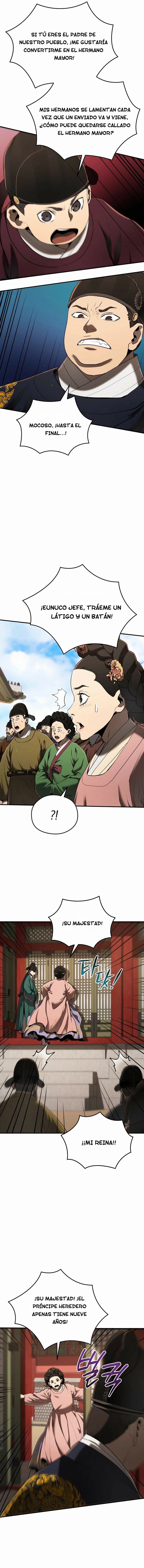 CORPORACIÓN NEGRA: JOSEON Capitulo 12 página 7