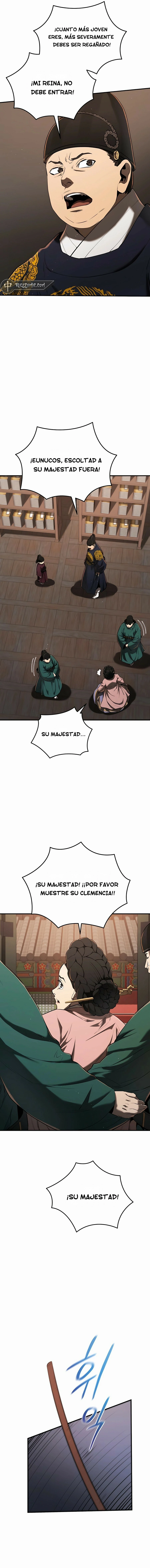 CORPORACIÓN NEGRA: JOSEON Capitulo 12 página 8