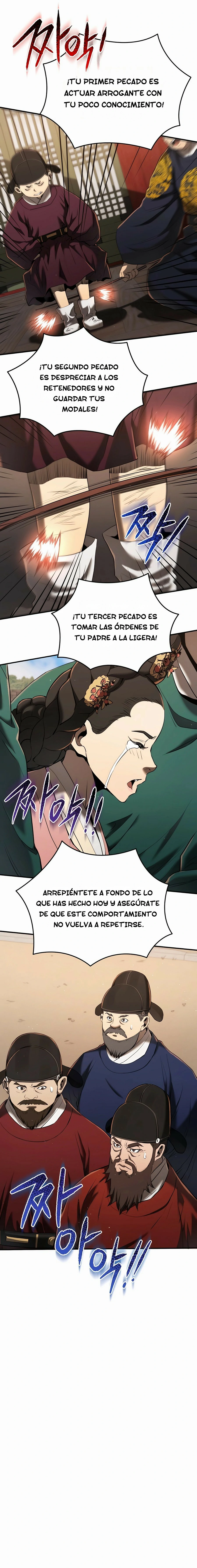CORPORACIÓN NEGRA: JOSEON Capitulo 12 página 9