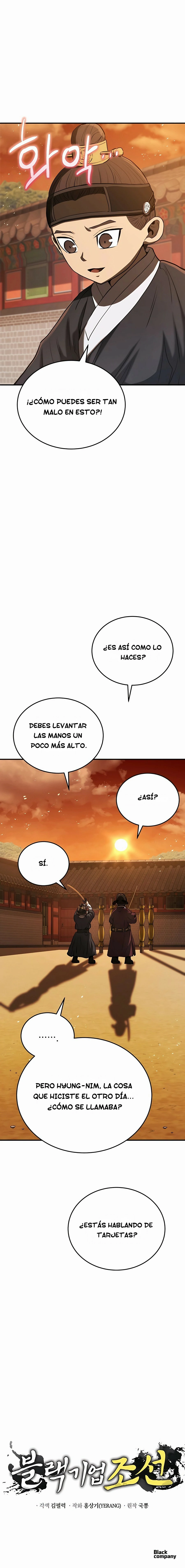 CORPORACIÓN NEGRA: JOSEON Capitulo 13 página 17