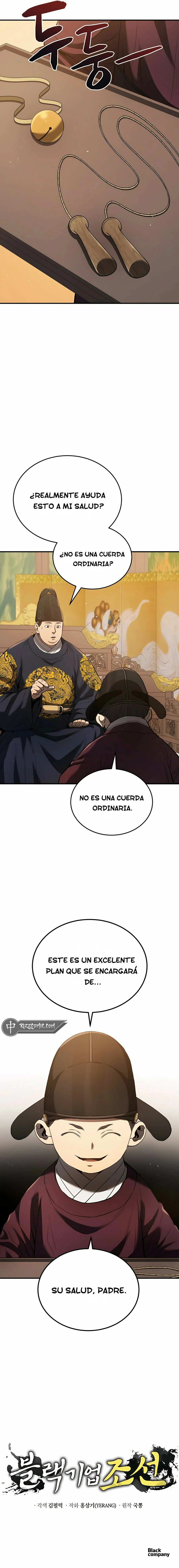 CORPORACIÓN NEGRA: JOSEON Capitulo 14 página 15