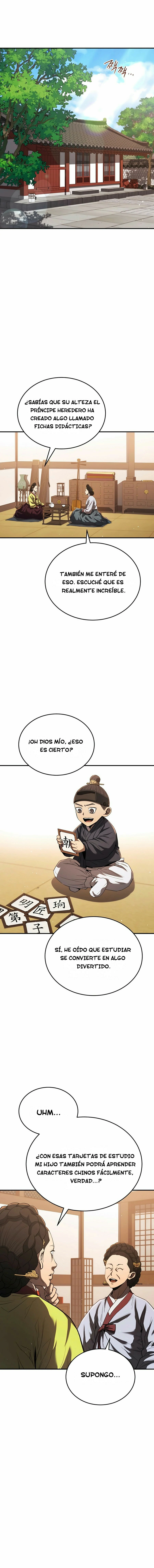 CORPORACIÓN NEGRA: JOSEON Capitulo 14 página 3