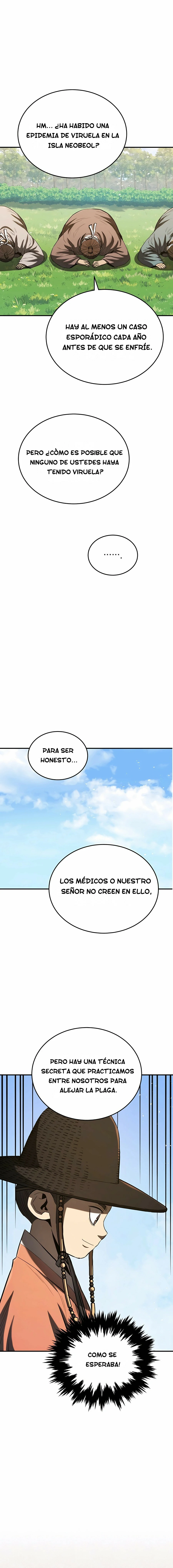 CORPORACIÓN NEGRA: JOSEON Capitulo 16 página 9
