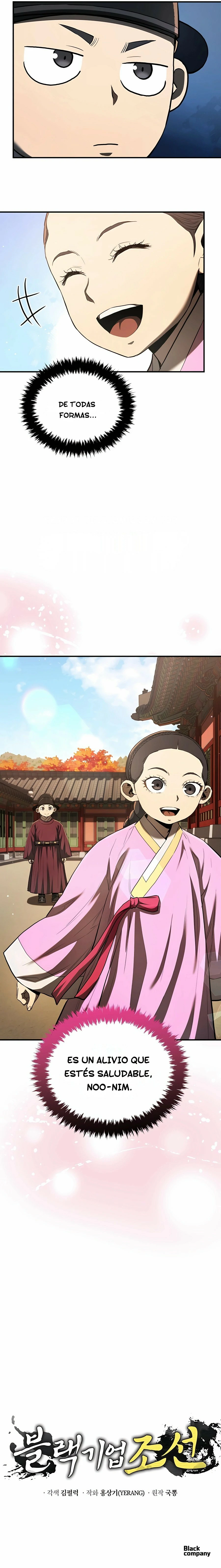 CORPORACIÓN NEGRA: JOSEON Capitulo 17 página 16