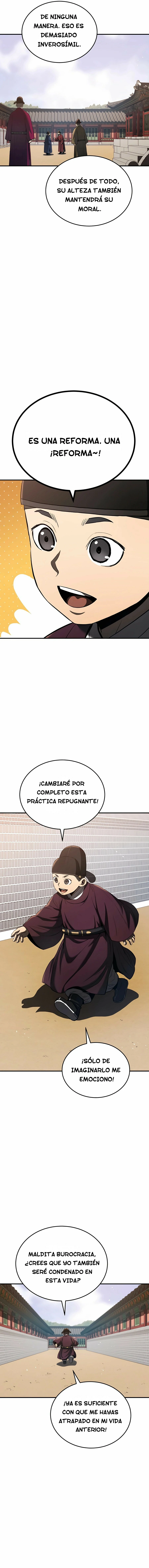 CORPORACIÓN NEGRA: JOSEON Capitulo 18 página 14
