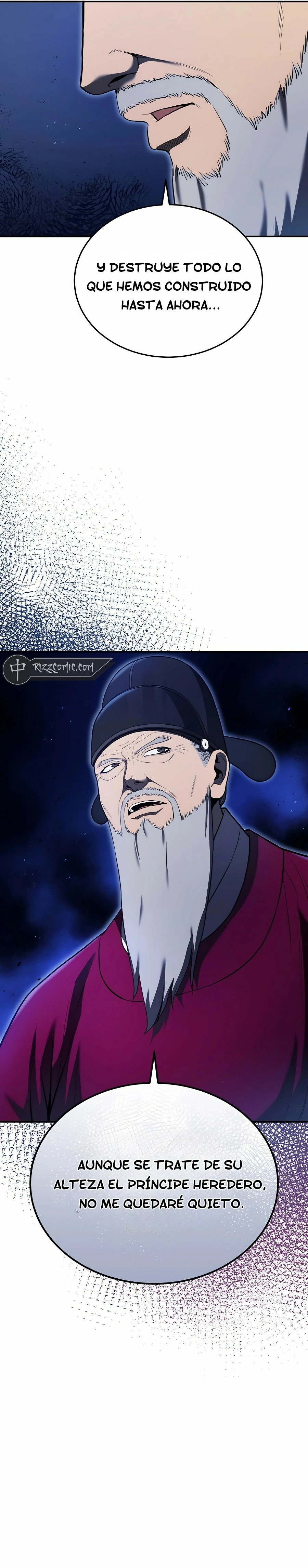 CORPORACIÓN NEGRA: JOSEON Capitulo 18 página 16