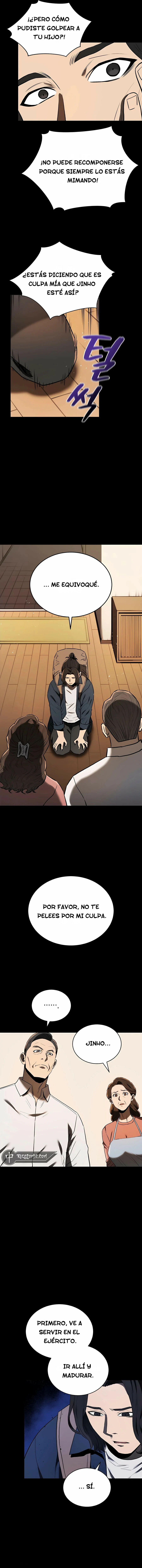 CORPORACIÓN NEGRA: JOSEON Capitulo 2 página 13