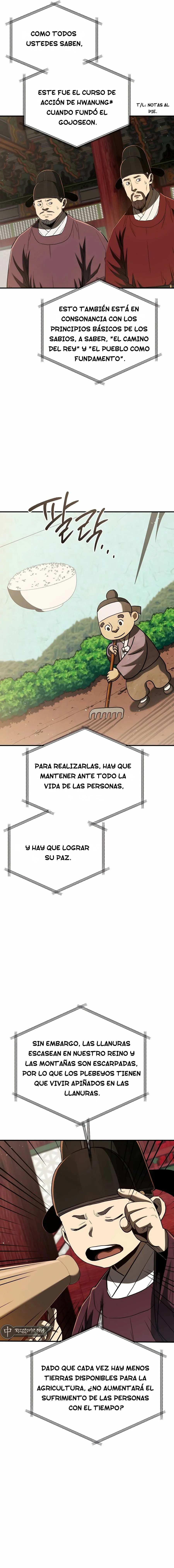 CORPORACIÓN NEGRA: JOSEON Capitulo 20 página 14