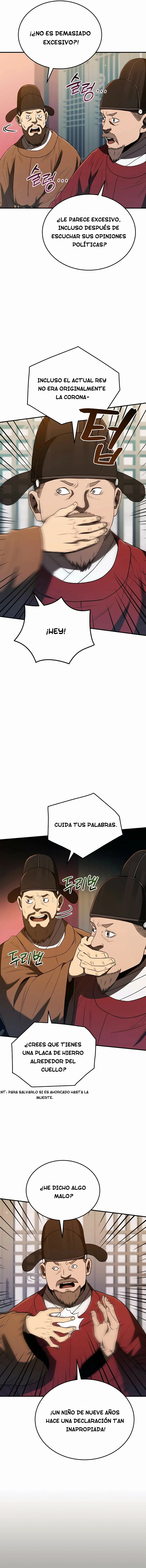 CORPORACIÓN NEGRA: JOSEON Capitulo 21 página 8