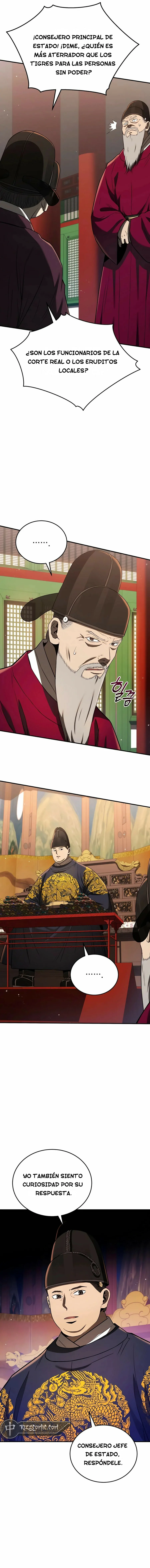 CORPORACIÓN NEGRA: JOSEON Capitulo 22 página 11