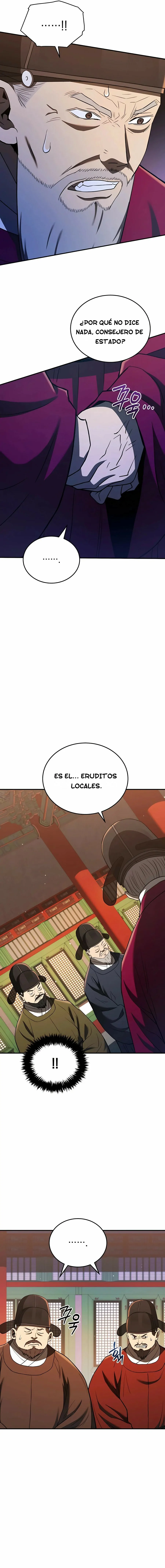 CORPORACIÓN NEGRA: JOSEON Capitulo 22 página 12
