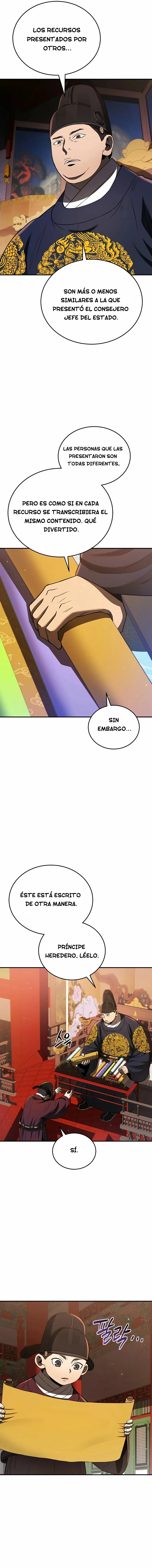 CORPORACIÓN NEGRA: JOSEON Capitulo 22 página 13