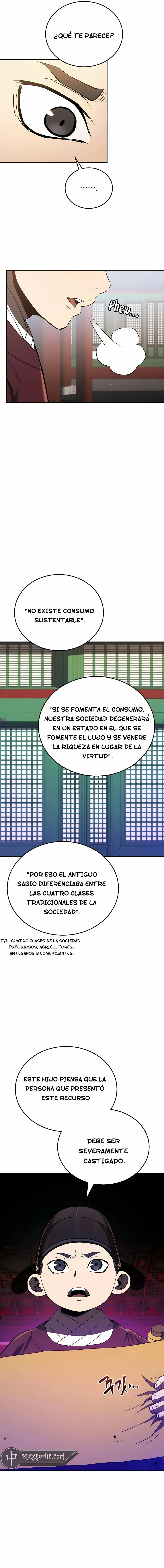 CORPORACIÓN NEGRA: JOSEON Capitulo 22 página 14