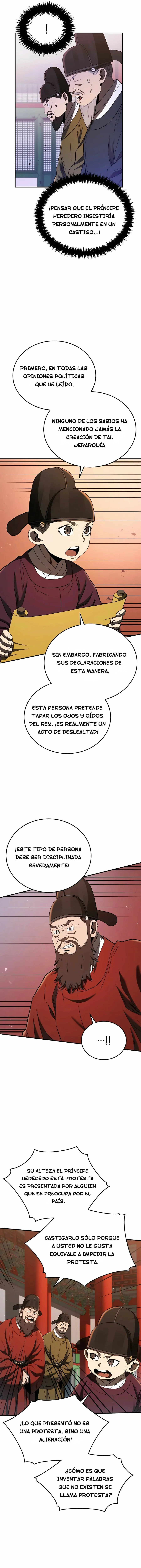 CORPORACIÓN NEGRA: JOSEON Capitulo 22 página 15