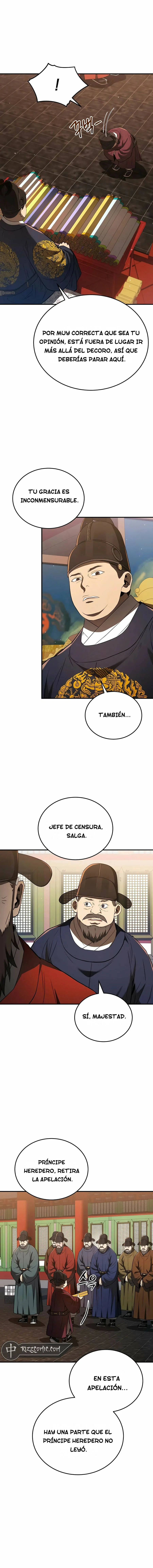 CORPORACIÓN NEGRA: JOSEON Capitulo 22 página 17
