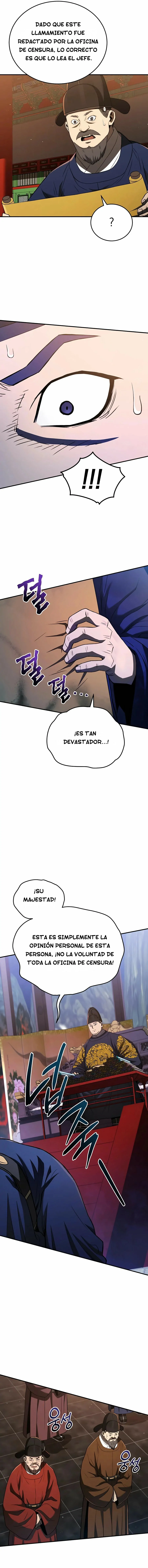 CORPORACIÓN NEGRA: JOSEON Capitulo 22 página 18