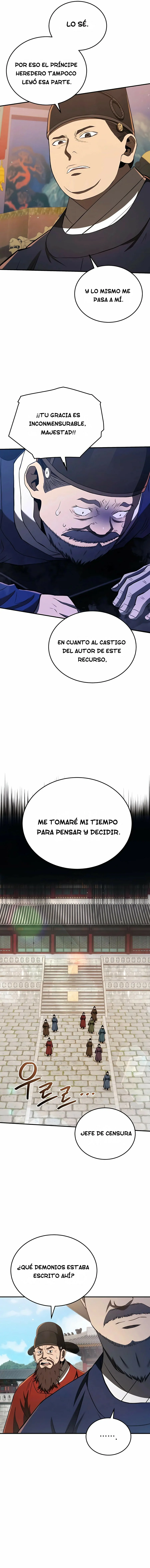 CORPORACIÓN NEGRA: JOSEON Capitulo 22 página 19