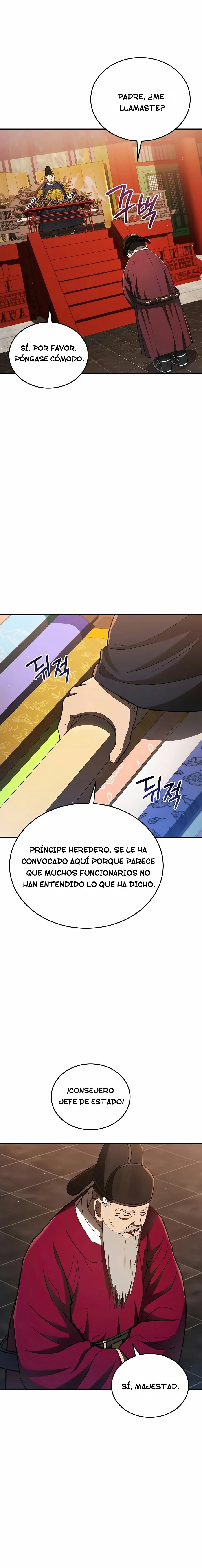 CORPORACIÓN NEGRA: JOSEON Capitulo 22 página 3
