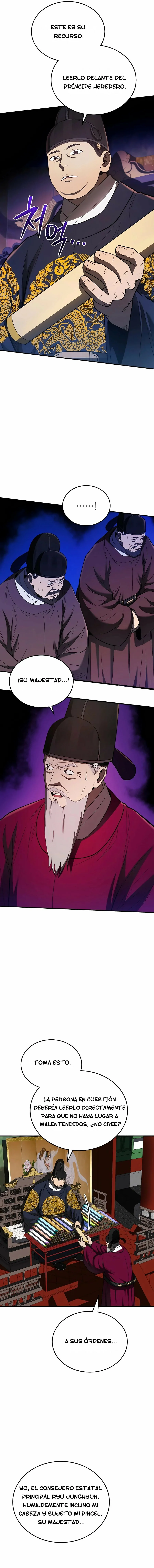 CORPORACIÓN NEGRA: JOSEON Capitulo 22 página 4