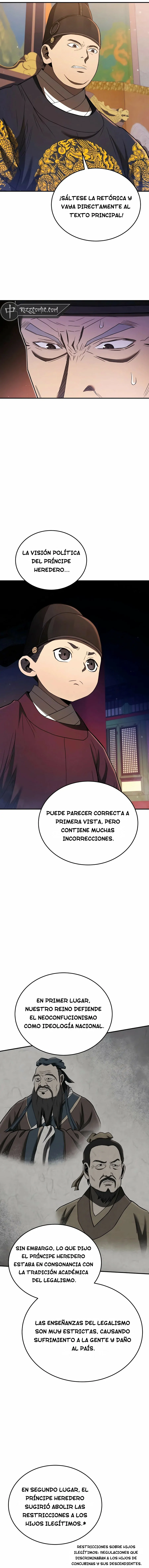 CORPORACIÓN NEGRA: JOSEON Capitulo 22 página 5