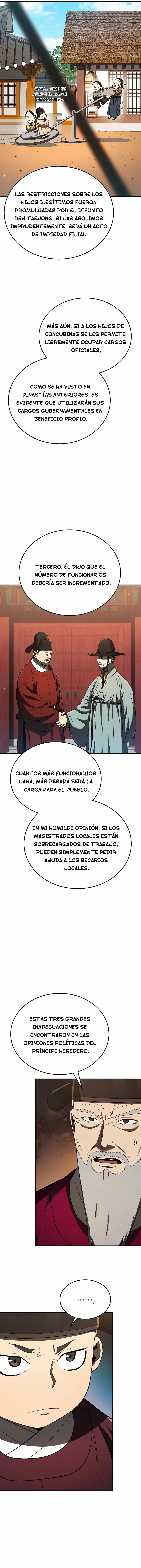 CORPORACIÓN NEGRA: JOSEON Capitulo 22 página 6