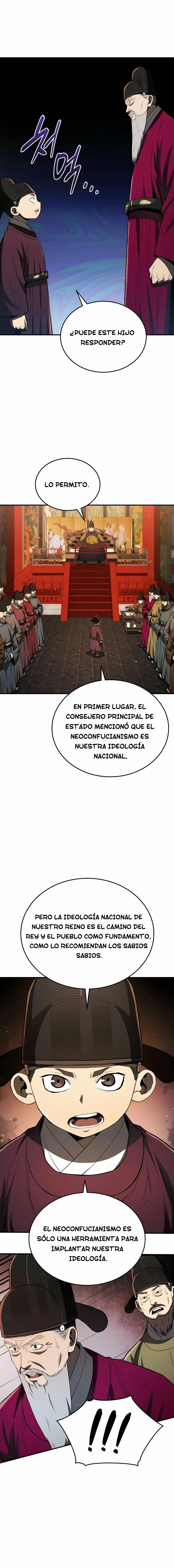 CORPORACIÓN NEGRA: JOSEON Capitulo 22 página 7