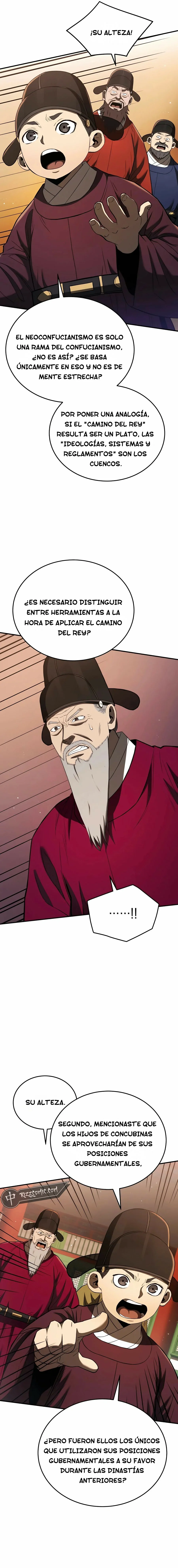 CORPORACIÓN NEGRA: JOSEON Capitulo 22 página 8