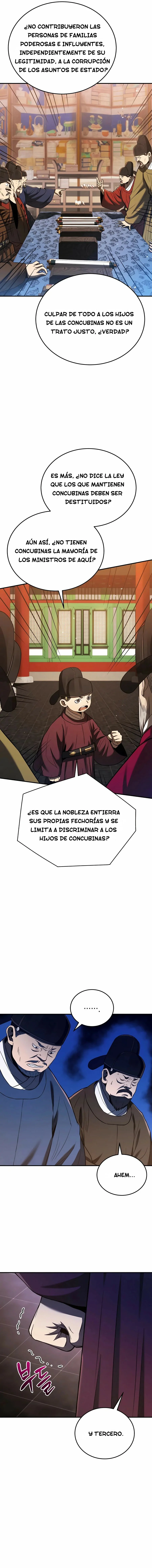 CORPORACIÓN NEGRA: JOSEON Capitulo 22 página 9