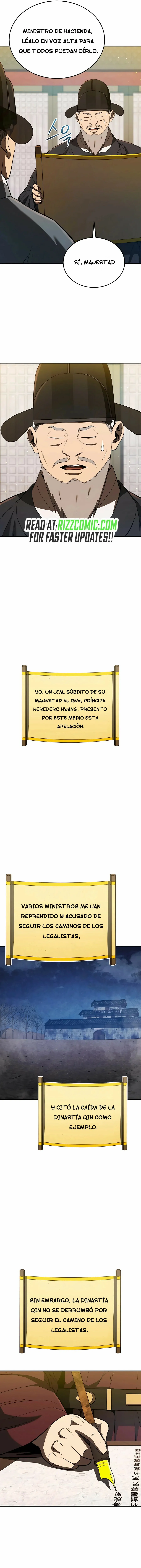 CORPORACIÓN NEGRA: JOSEON Capitulo 23 página 10