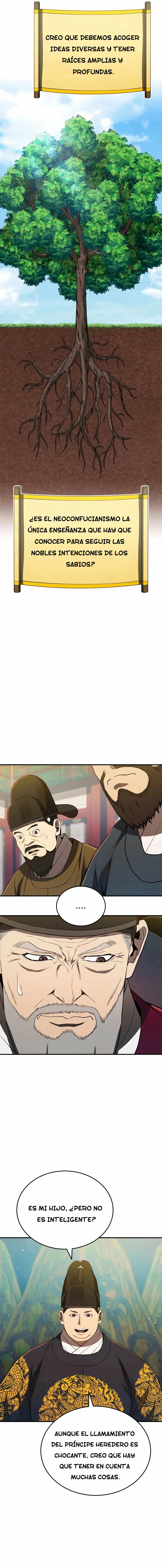 CORPORACIÓN NEGRA: JOSEON Capitulo 23 página 12