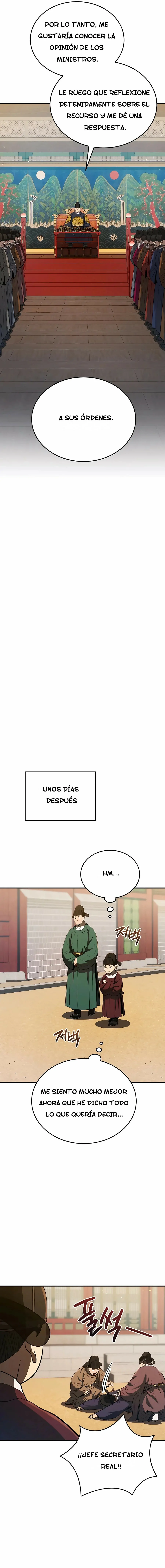 CORPORACIÓN NEGRA: JOSEON Capitulo 23 página 13