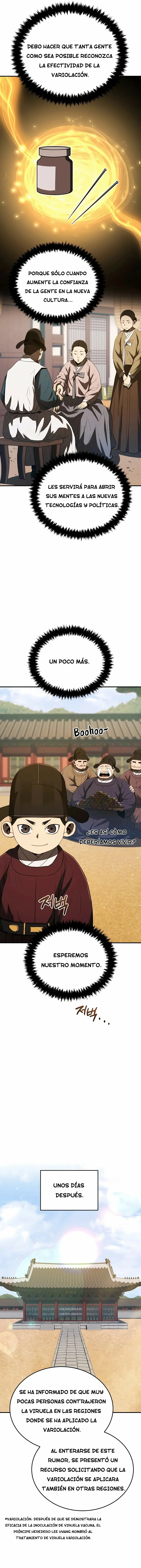 CORPORACIÓN NEGRA: JOSEON Capitulo 23 página 15