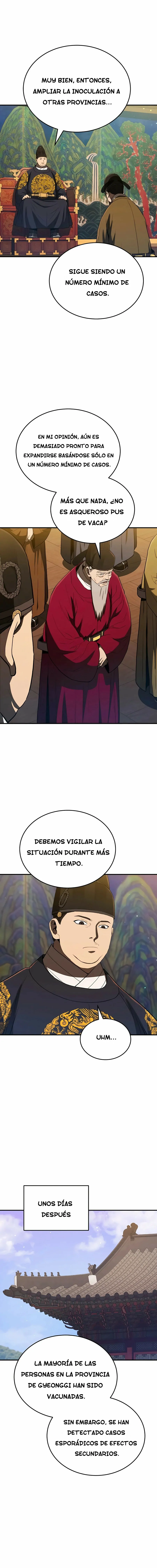 CORPORACIÓN NEGRA: JOSEON Capitulo 23 página 16