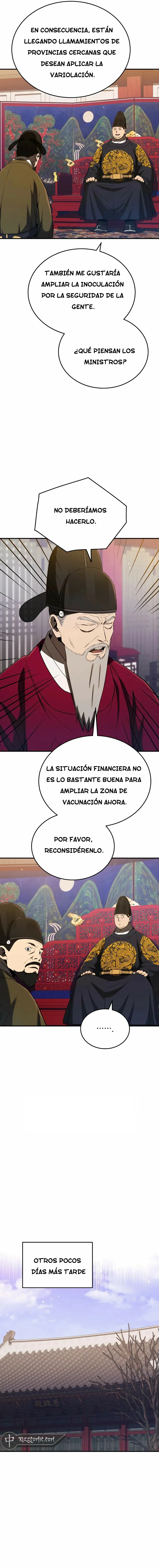 CORPORACIÓN NEGRA: JOSEON Capitulo 23 página 17