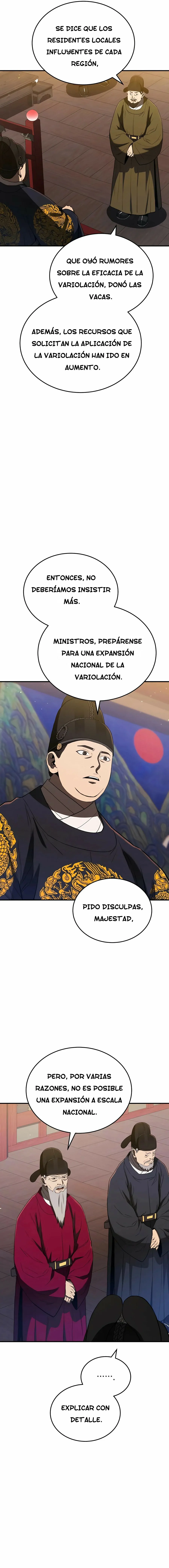 CORPORACIÓN NEGRA: JOSEON Capitulo 23 página 18