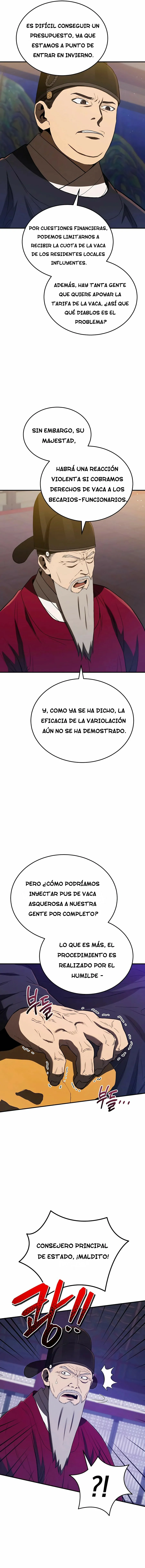 CORPORACIÓN NEGRA: JOSEON Capitulo 23 página 19