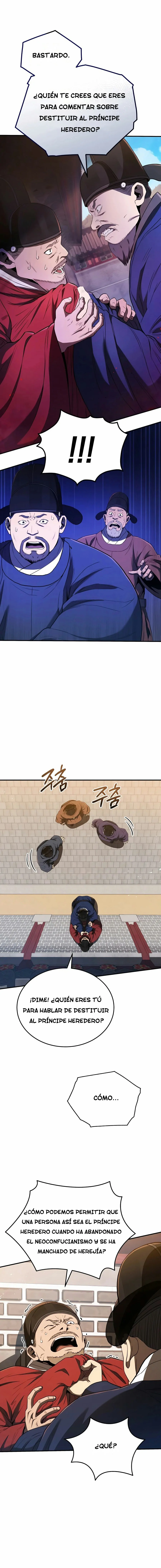 CORPORACIÓN NEGRA: JOSEON Capitulo 23 página 3