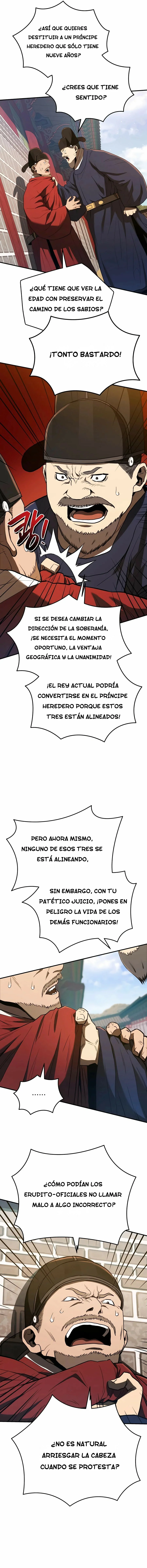 CORPORACIÓN NEGRA: JOSEON Capitulo 23 página 4